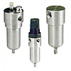 Filters, regulators, lubricators to handle the most corrosive environments.